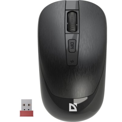 мышь Defender Wave MM-995 Black Черный