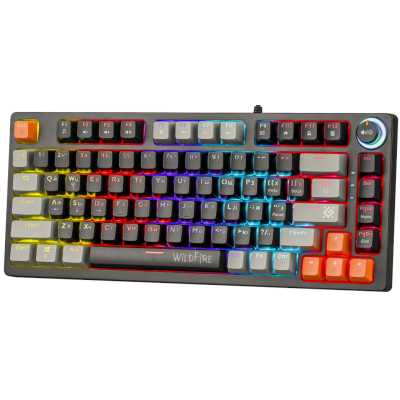 клавиатура Defender Wildfire GK-213 Black 45213 Черный