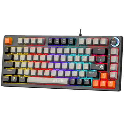 клавиатура Defender Wildfire GK-213 Black 45214 Черный