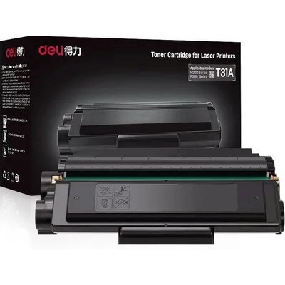 картридж Deli T31A черный
