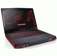 ноутбук Dell Alienware M14x-4185 Красный