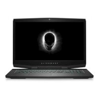 ноутбук Dell Alienware M17-8369 Серебристый