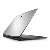 ноутбук Dell Alienware M17-8369 Серебристый