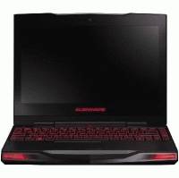 ноутбук Dell Alienware M18x-4802 Красный