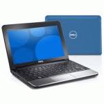 нетбук DELL Inspiron Mini 1011 N270/1/160/Win XP/Blue