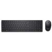 клавиатура и мышь Dell KM5221W 580-AJRV Черный