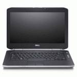 ноутбук DELL Latitude E6320 i5 2540M/4/500/Win 7 Pro/Black Черный