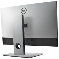 моноблок Dell OptiPlex 7460-0861 Черно-Серебристый