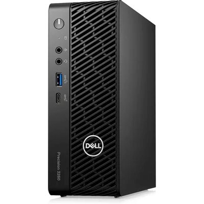 компьютер Dell Precision 3260 Compact 3260-7241 Черный