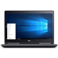 ноутбук Dell Precision 7710-9631 Черный