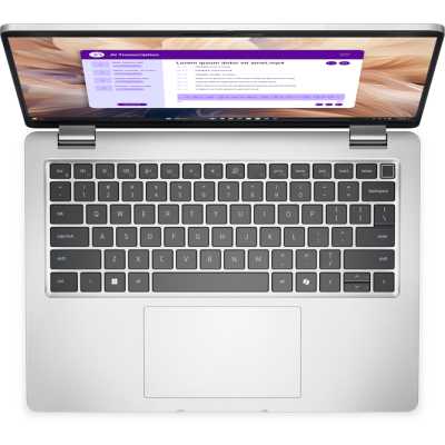 ноутбук DELL Pro 14 Plus Pro14Plus-7111 Серебристый
