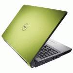 ноутбук DELL Studio 1537 T3200/2/160/4500MHD/VHB/Spring Green Microsatin