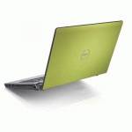 ноутбук DELL Studio 1537 T3200/2/160/4500MHD/VHB/Spring Green Microsatin