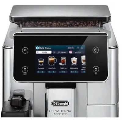 кофемашина DeLonghi PrimaDonna Aromatic ECAM630.55.SM