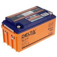 батарея для UPS Delta GEL 12-65