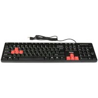 клавиатура Dialog KS-030U Black-Red Черный