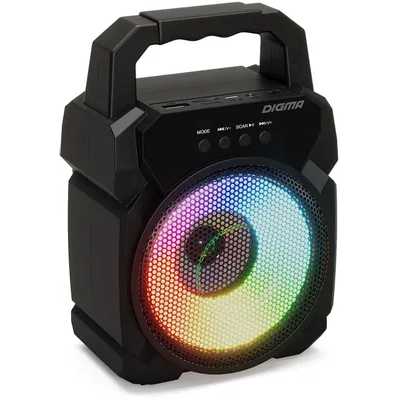 портативная колонка Digma D-PS1500 Black