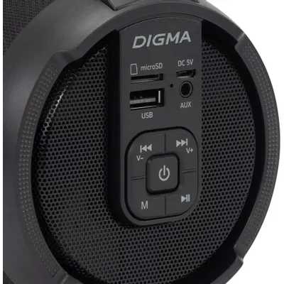 портативная колонка Digma D-PS1520 Black