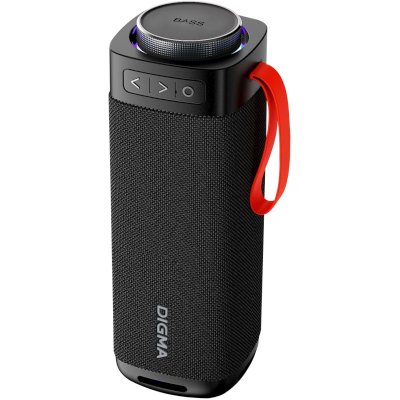 портативная колонка Digma D-PS1522 Black