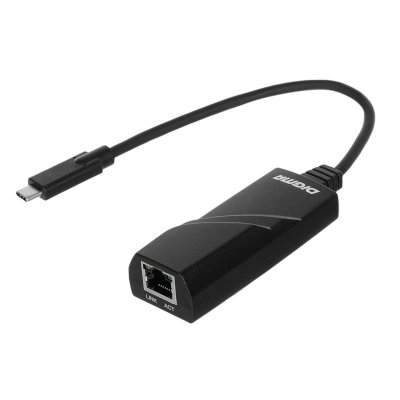 сетевой адаптер Digma D-USBC-LAN1000