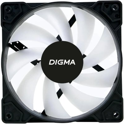 кулер Digma DFAN-FRGB1