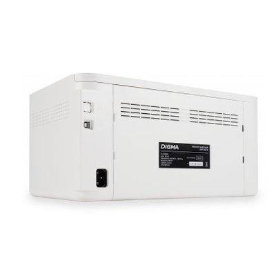 принтер Digma DHP-2401 White Белый