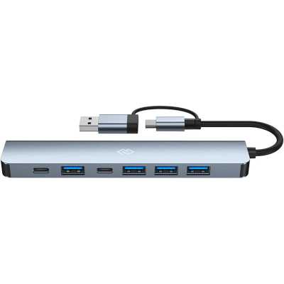 разветвитель USB Digma DHUB-7USB-AC