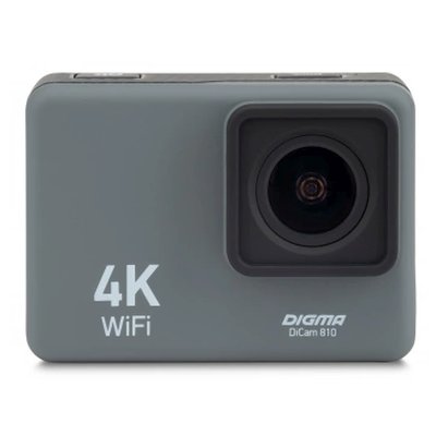 экшн-камера Digma DiCam 810