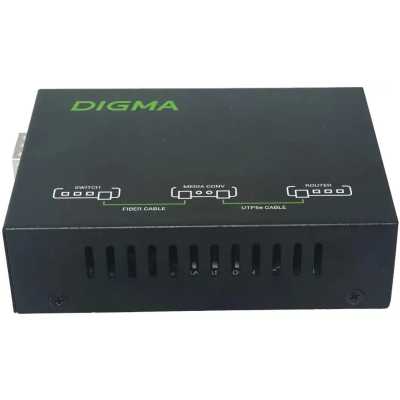 медиаконвертер Digma DMC-1G-SFPL