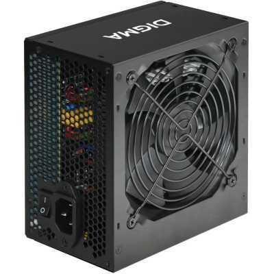 блок питания Digma DPSU-600W-WH Черный
