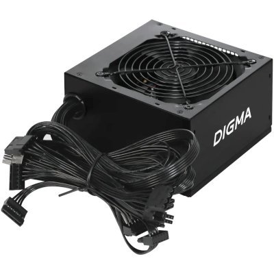 блок питания Digma DPSU-600W Черный