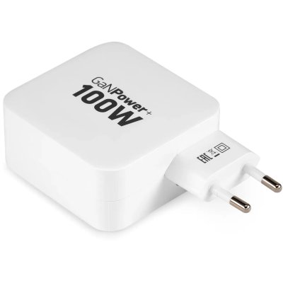 сетевое зарядное устройство Digma DPW1B0G012WH