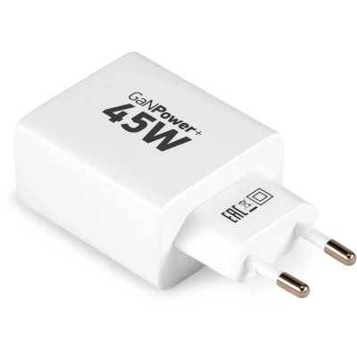сетевое зарядное устройство Digma DPW4A5GX11WH