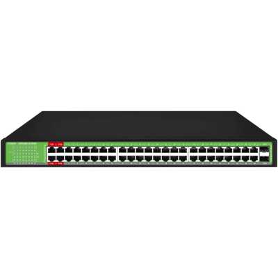 коммутатор Digma DSP248G-2S-R800 V1