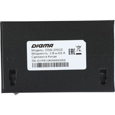 коммутатор Digma DSW-205GE