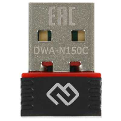 WiFi адаптер Digma DWA-N150C