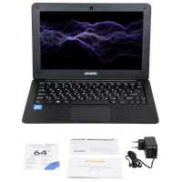 ноутбук Digma EVE 11 C408 Черный