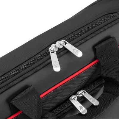 сумка Digma HC-212 Black красный, черный