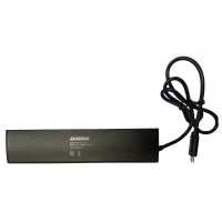 разветвитель USB Digma HUB-7U2.0-UC-B черный
