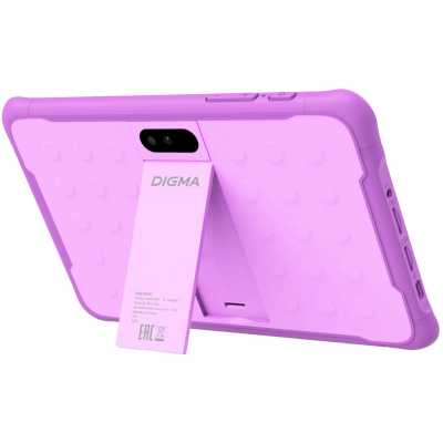 планшет Digma Kids 8260C 4/64GB 4G Purple Фиолетовый