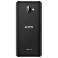 смартфон Digma Linx B510 3G Black черный