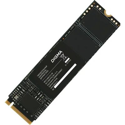 SSD диск Digma Meta M6E 512Gb DGSM4512GM6ET Черный