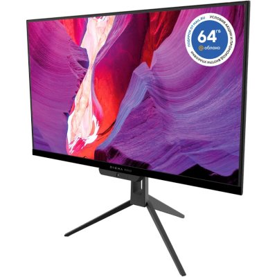 моноблок Digma Pro AiO 27i DM27P5-8DXW01 Черный