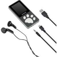 MP3 плеер Digma S4 8GB Black-Grey