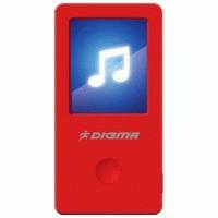 MP3 плеер Digma T2 4GB Red