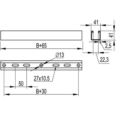 траверса DKC BST4130