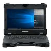 ноутбук Durabook Z14I Basic Z4A1A2DAEBXX Черный