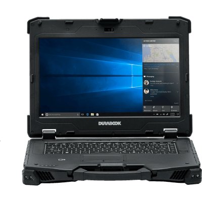 ноутбук Durabook Z14I G2 Basic M+Z14AT11006973-wpro Черный