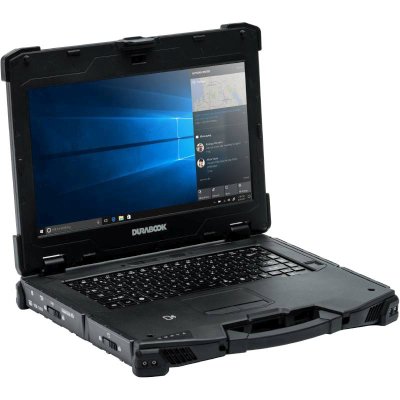 ноутбук Durabook Z14I G2 Basic M+Z14AT11006973-wpro Черный