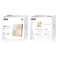оптический привод DVD-RW ASUS SDRW-08U9M-U Gold золотистый